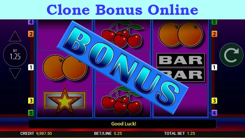 Clone Bonus online